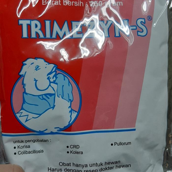 Trimezyn S 250gr readyyy