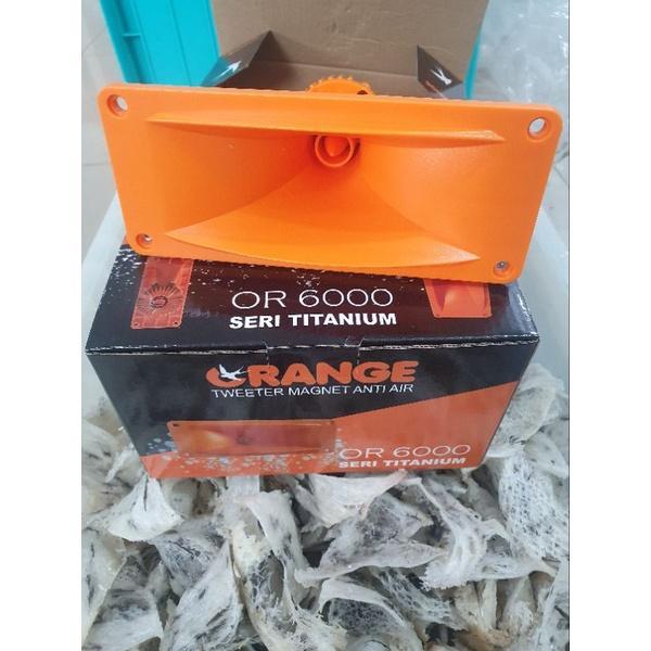 Tweeter Magnet Orange 6000 Speaker Pemanggil Walet Ori Speaker Orange 6000 Tweeter Orange 6000 Or