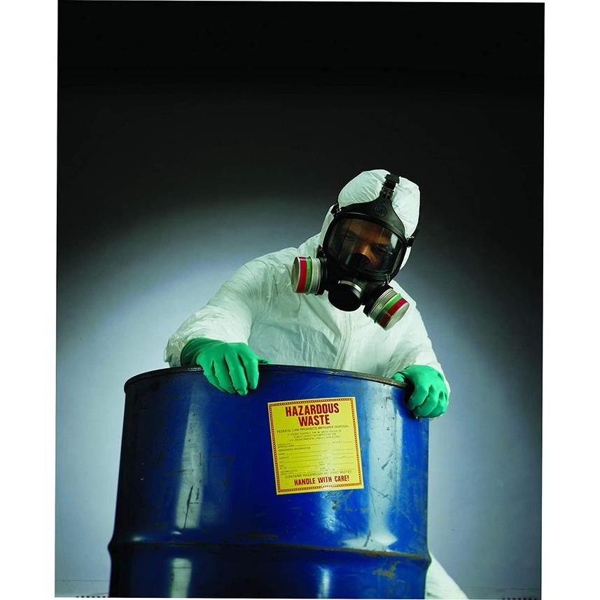 "New" Sarung Tangan Ansell AlphaTec Solvex 37-175 - Chemical Protection