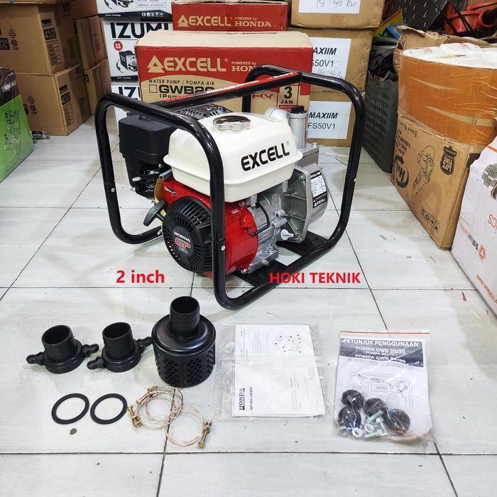 Mesin Alkon Honda 2 inch / 3 Inch Pompa Sawah Irigasi - 2 INCH