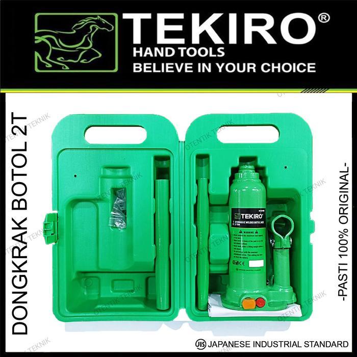 TEKIRO DONGKRAK BOTOL 2TON - AU-BJ1909 / DONGKRAK MOBIL KECIL MINIBUS SUV MPV