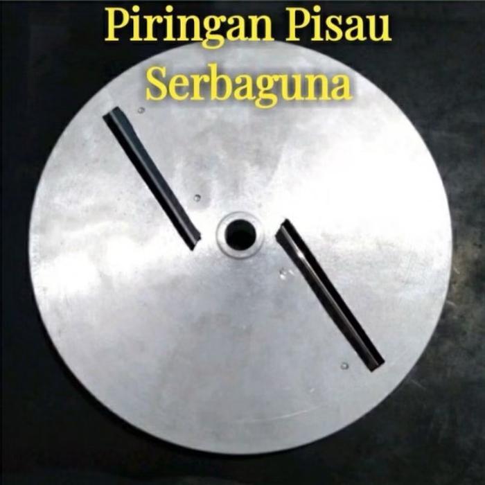 PIRINGAN PISAU PERAJANG SINGKONG UBI KETELA KENTANG 2 PISAU