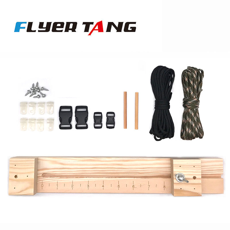Bracelet Knitting Tool Wristband Knitting Tool DIY Wood Paracord Jigs Bracelet Maker Wristband Maker