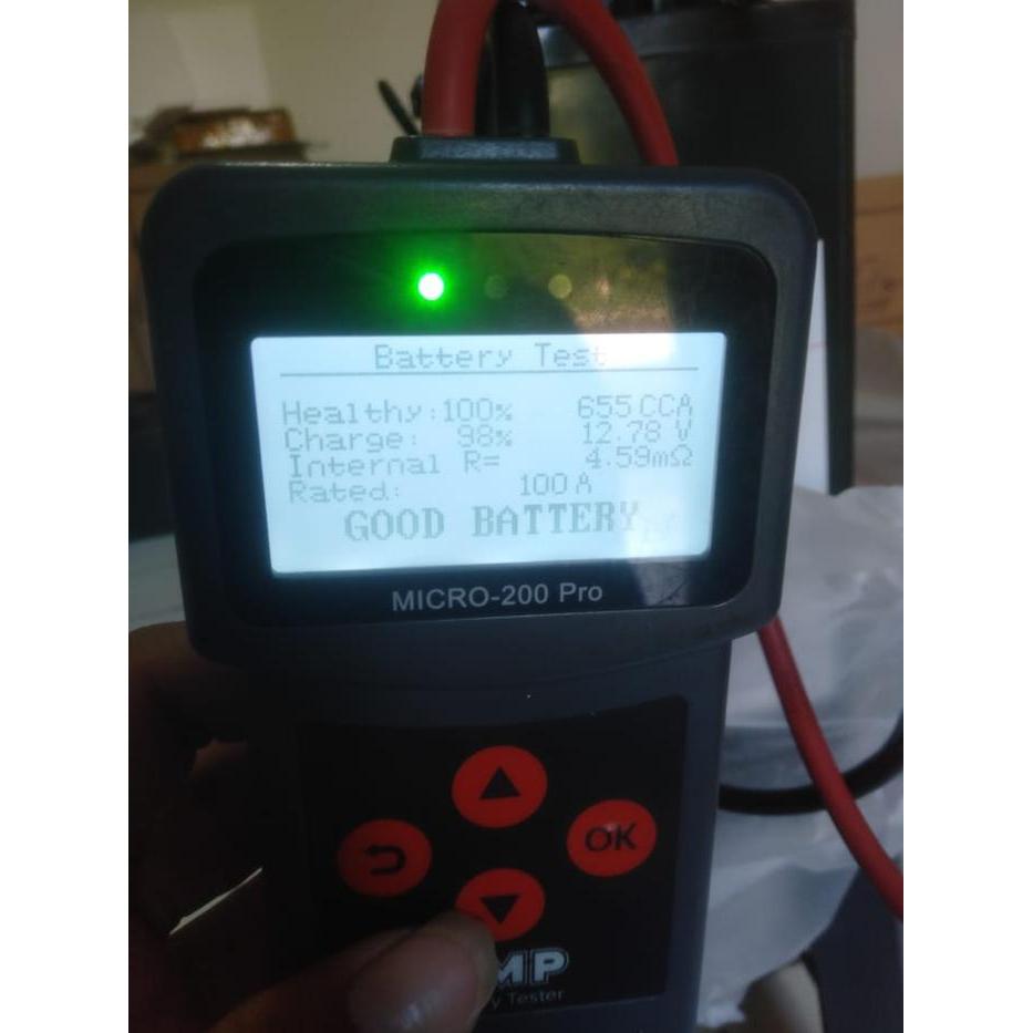 Aki Battery Lead Acid VRLA Genesis So 12V 100Ah Best Perfomance Bergaransi