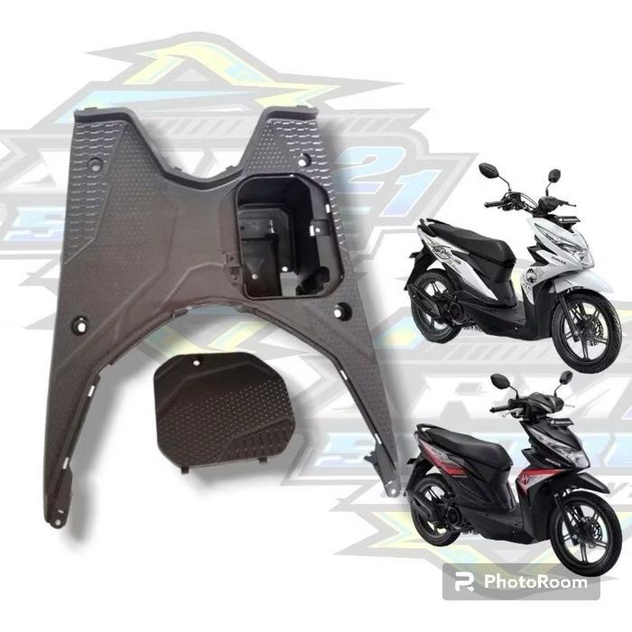 Dek Pijakan Kaki Beat ESP / Beat STREET 2017-2018-2019 / Dek Atas Beat Eco Street 2017-2018-2019