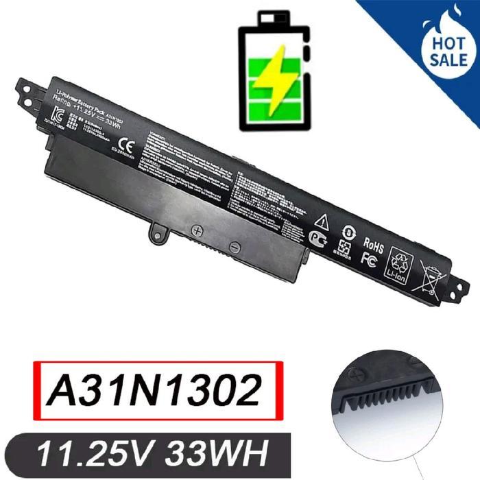 Baterai/Battery Laptop Aasus X200M X200MA X200C X200CA X200