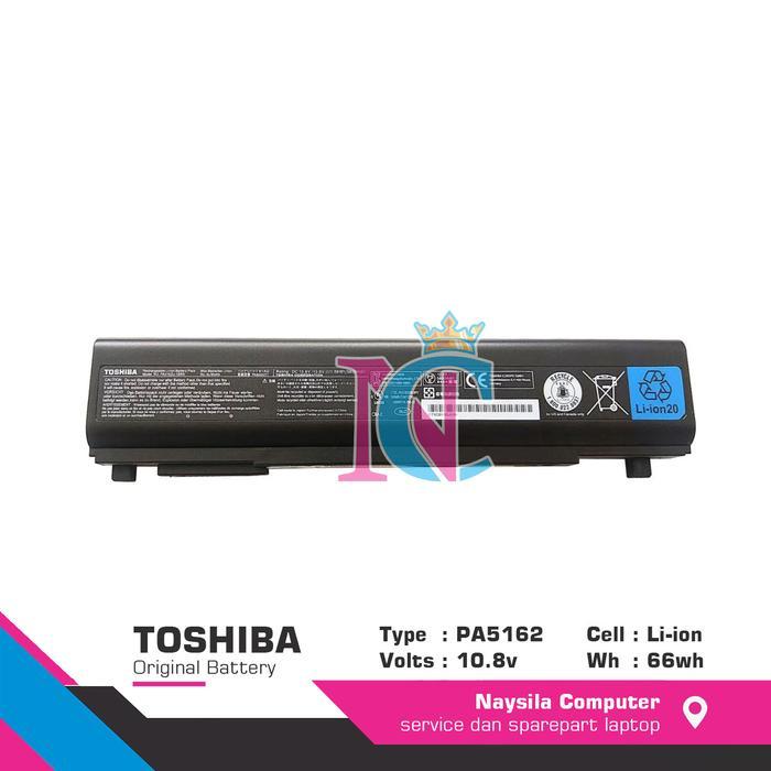 Baterai Battery Original Toshiba Dynabook R73 R734 Series PA5162