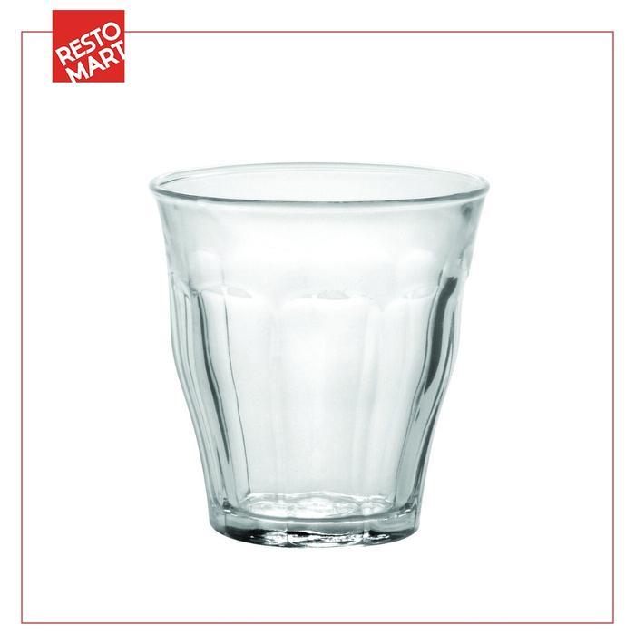 NEW Picardie Glass Tumbler 130ML DURALEX Kaca (2063091)