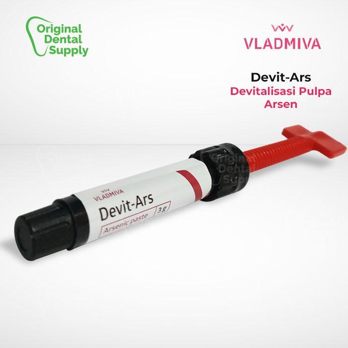 Dental devit arsen ARS devitalisasi pulpa gigi endo endodontic