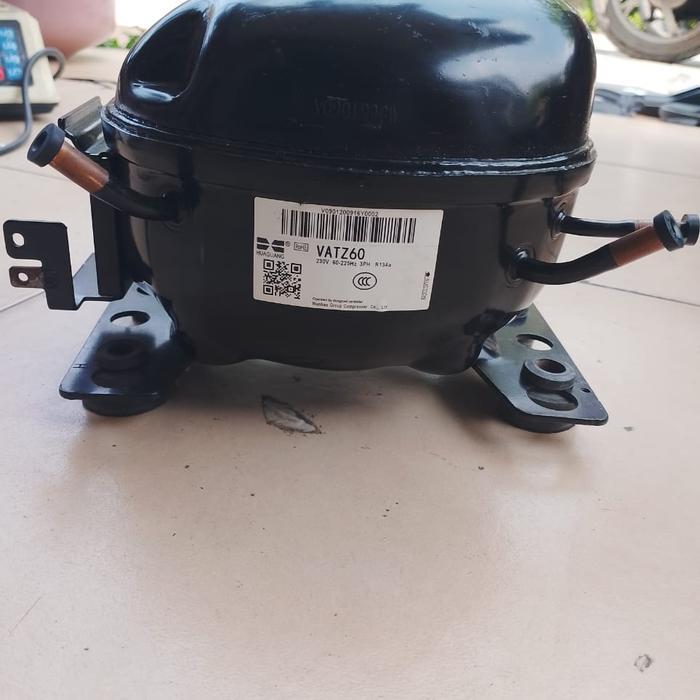 kompresor kulkas Sharp AQUA inverter VATZ60 original