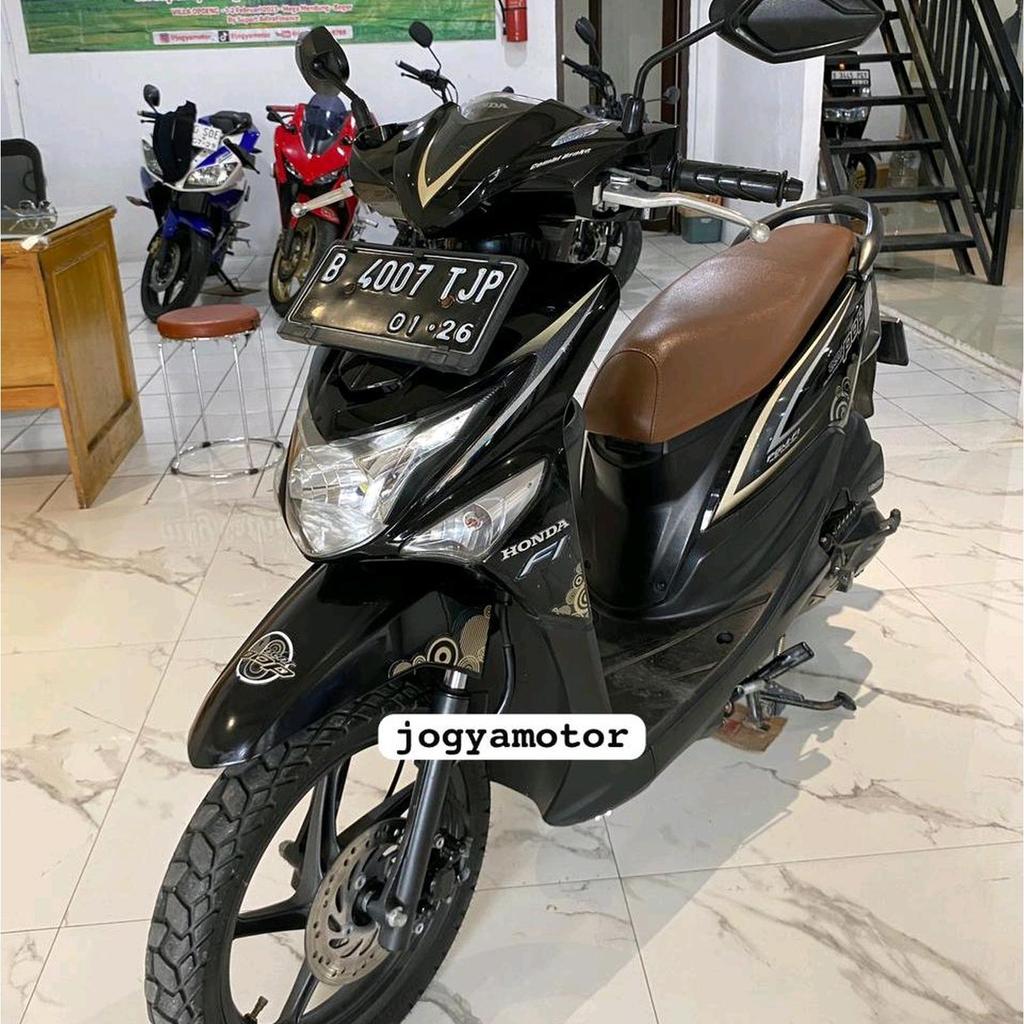 honda beat pop 2015 motor second berkualitas