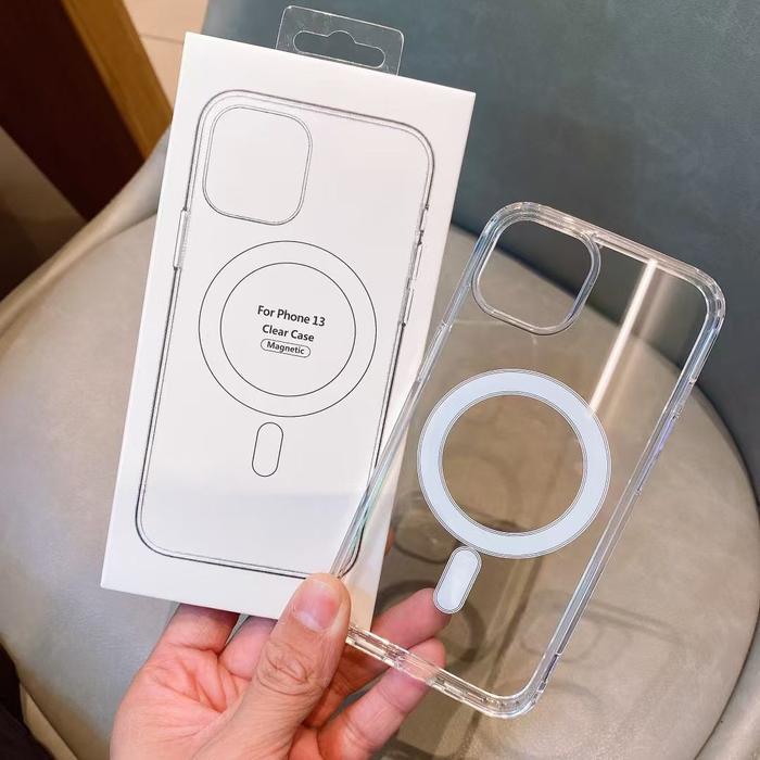 Lyra_Onlineshop25 Magsafe Clear Case For Ip. 17 17 Air 17 Pro 17 Pro Max Casing Magsafe Wireless