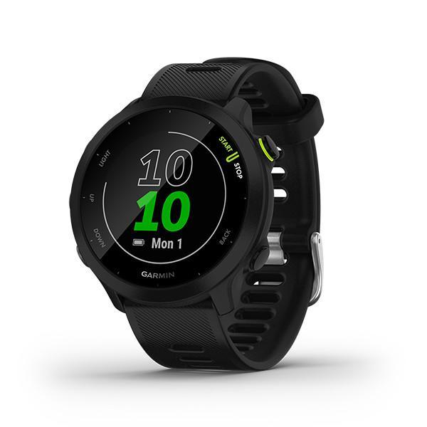 Jam Tangan GARMIN Pria Original FORERUNNER 55 BLACK