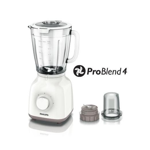 PHILIPS Blender HR2106 / HR 2106 Jar Kaca 1.5L 400w ProBlend 4