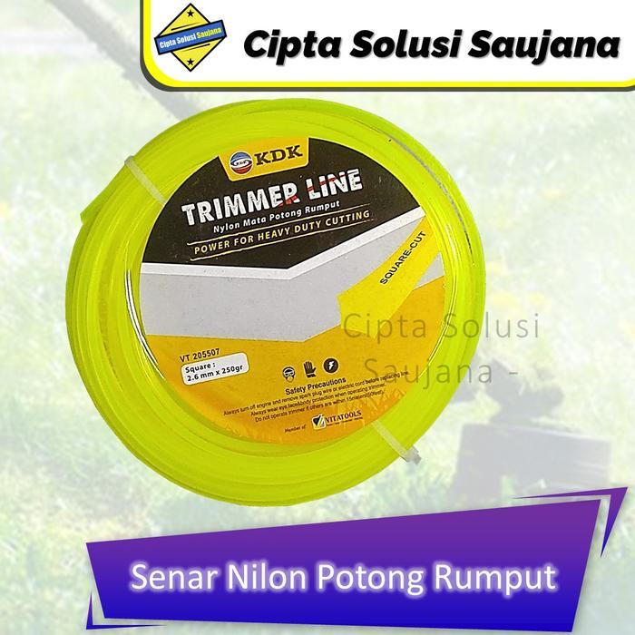 KDK TALI SENAR POTONG RUMPUT SENAR MESIN POTONG RUMPUT GENDONG NILON