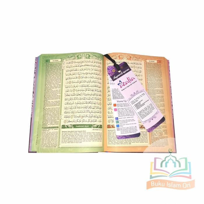 Top Mushaf Al Quran Azalia A5 Hard Cover - Syamil Quran