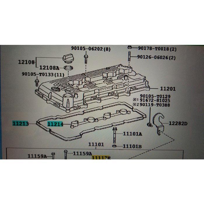 Seal Busi Kijang Innova Fortuner Hilux Bensin Original