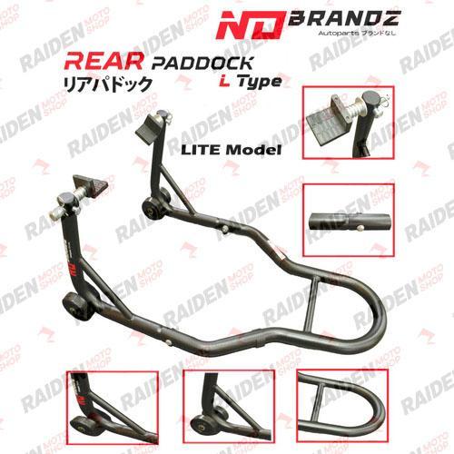Standart Paddock Belakang NO BRANDZ Paddock Belakang Universal Lite
