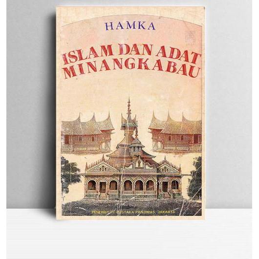 Islam dan Adat Minangkabau. Hamka. Pustaka Panjimas Jakarta. 1984.