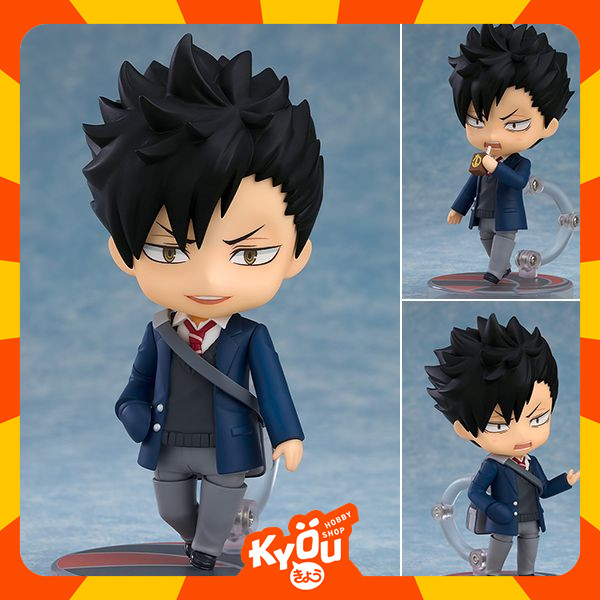 Nendoroid Tetsuro Kuroo - School Uniform Ver. Haikyuu