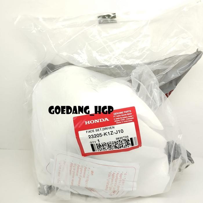 Face Set Driven Pulley Cowok Pcx 160 Ori Ahm 23205K1Zj10