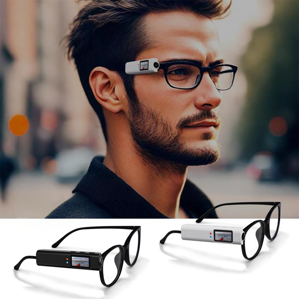 Smart Eyeglasses Camera Video Shooting Micro-camera HD WiFi Intelligent Headset Glasses Video&Sound