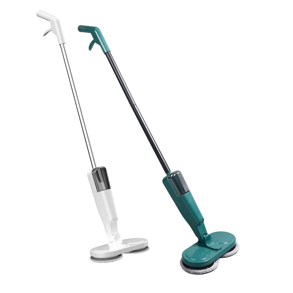 Electric Mop Rechargeable Lightweight Cordless Electric Mop with Water Sprayer for Hardwood Tile