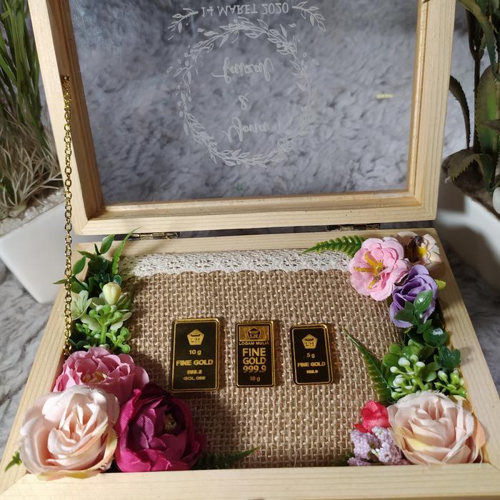 BOX MAS KAWIN/ BOX MAHAR/ KOTAK MAS KAWIN