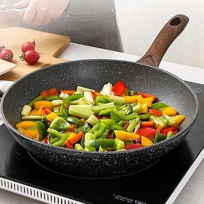 Frypan Idealife - Wajan Penggorengan Anti Lengket