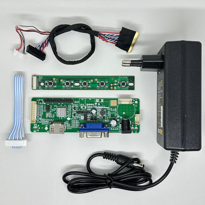 Paket LVDS 40 Pin MT561 Universal Controller Board LCD LED Monitor