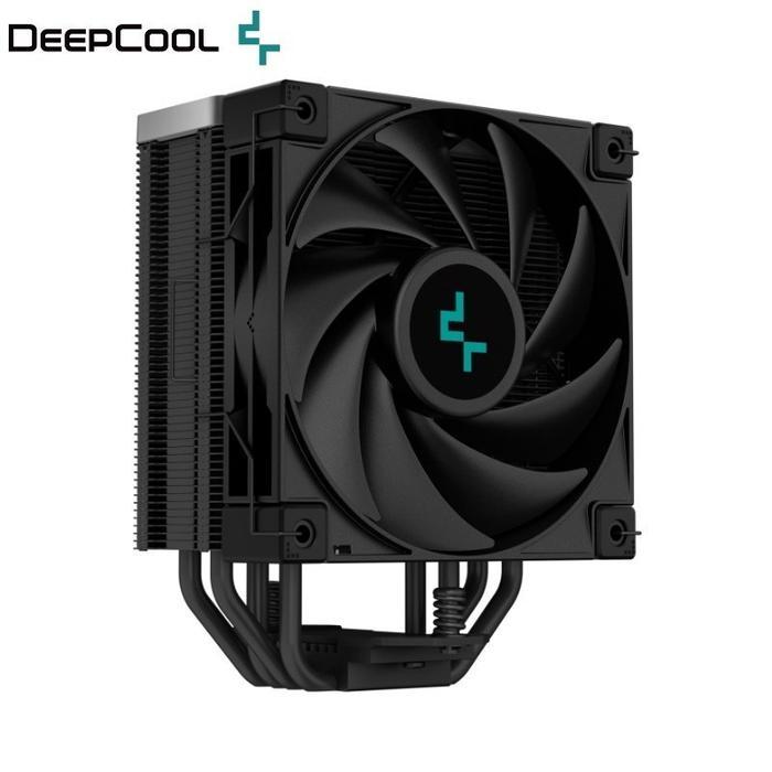 Deepcool AK400 ZERO DARK - CPU COOLER + BRACKET LGA 1700 - ZERO DARK
