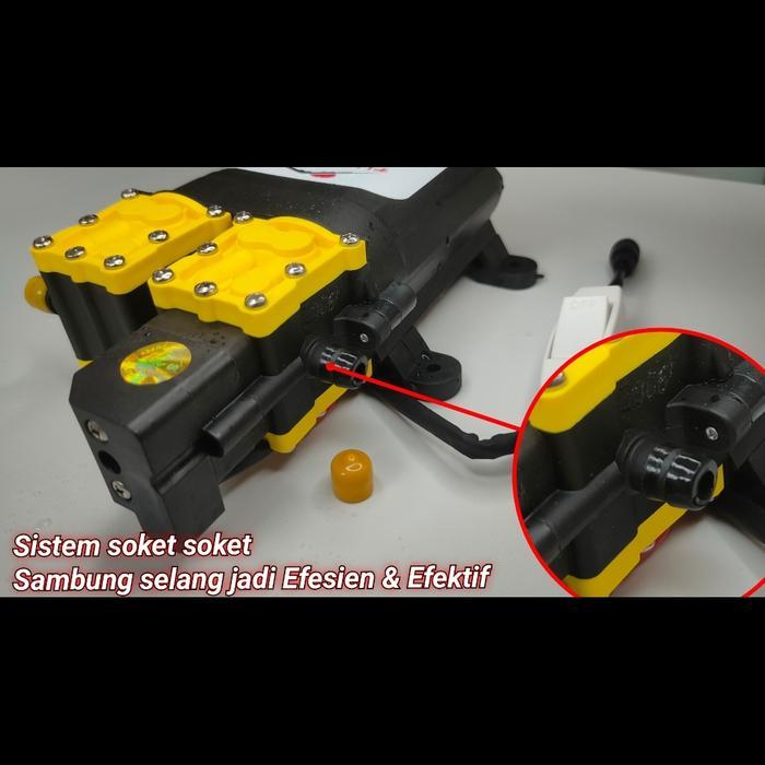 Dinamo Pompa DC 12V 320PSI Made in Japan high quality Garansi 1 Tahun