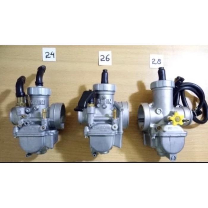 Karbu Karburator Pe 24 26 28 Keihin Original Japan