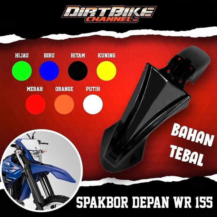 Spakbor Depan Slebor Sayap Depan Wr 155 Wr155