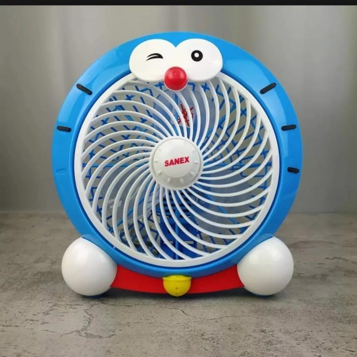 Kipas Angin Duduk Karakter Doraemon Sanex