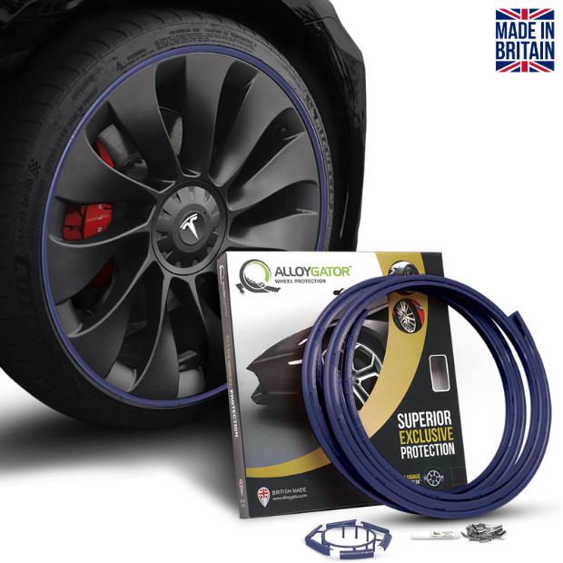 Alloygator Purple Pelindung Velg Mobil RIM Protection Made In UK Original Exclusive