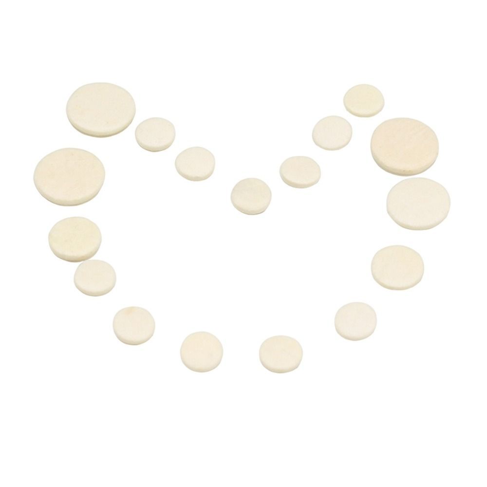 Repair Parts Leather Clarinet Pads Black Tube Professional Sound Hole Pad White Woodwind Clarinet