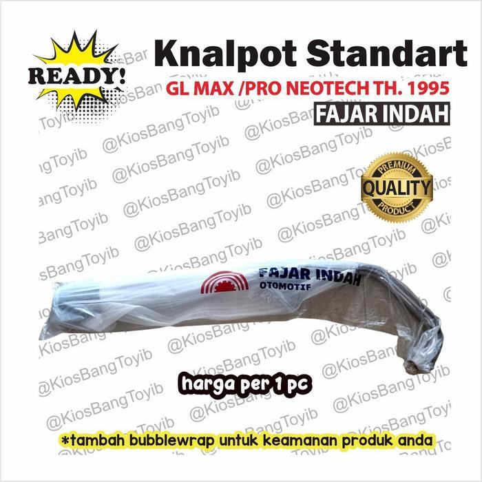 Knalpot Standart Standar Ori Honda Gl Max Pro Neotech (Fajar Indah)