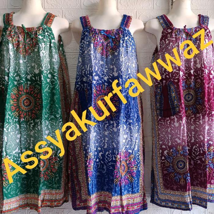 DASTER YUKENSI BATIK LIE ING LD 130 MOTIF PELANGI