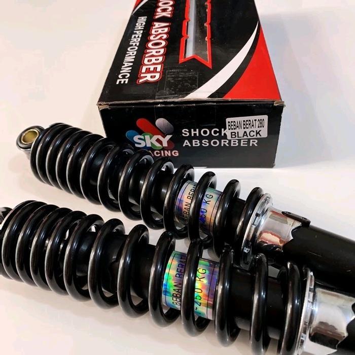 Shock Breaker Belakang Beban Berat 280 Mm Jupiter Z New/Vega R New/Vega Zr/F1Zr/Vega R