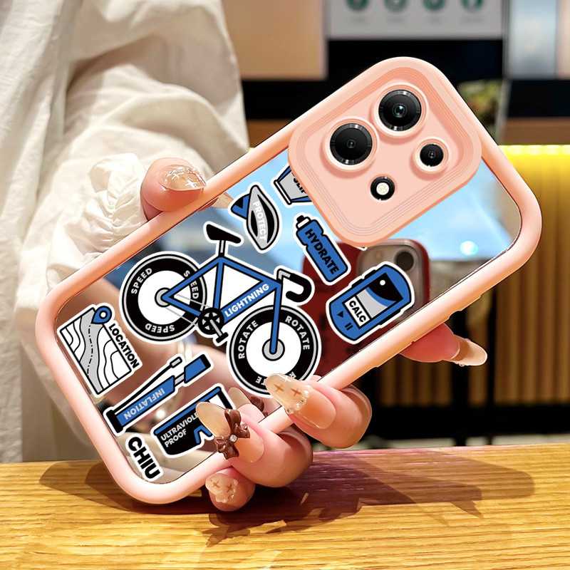 Casing Hp untuk Infinix Note 30 Note 30 Pro Note 30 VIP Case Casing HP Softcase ponsel silikon Kasin