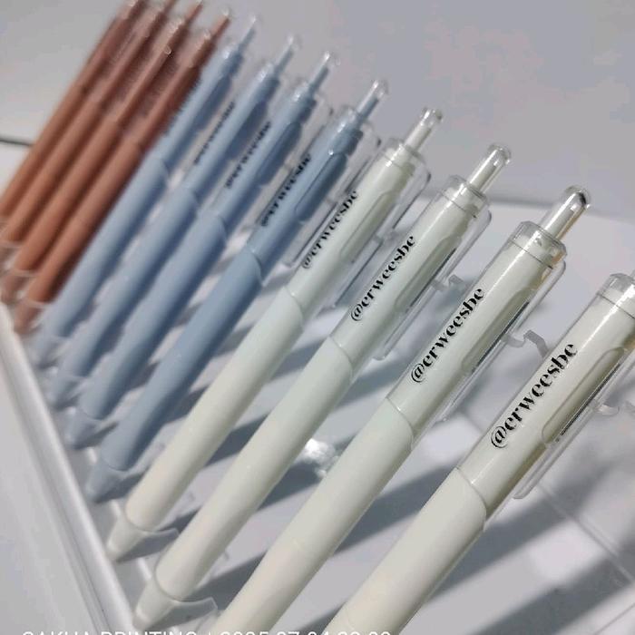 200pcs pulpen custom/pulpen logo/pulpen sablon/pulpen custom logo/custom logo/pulpen custom