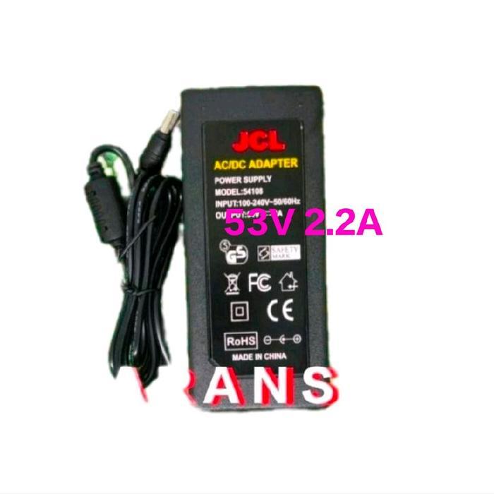 Adaptor 53.5V 2.2A Kualitas Bagus