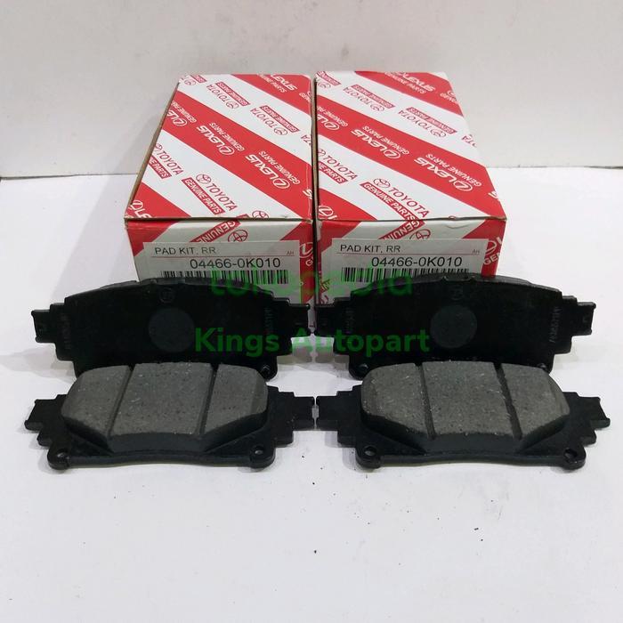 Brake Pad Kampas Rem Belakang Fortuner VRZ