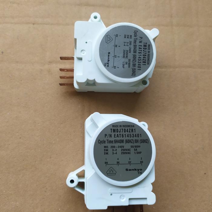 Timer kulkas LG original