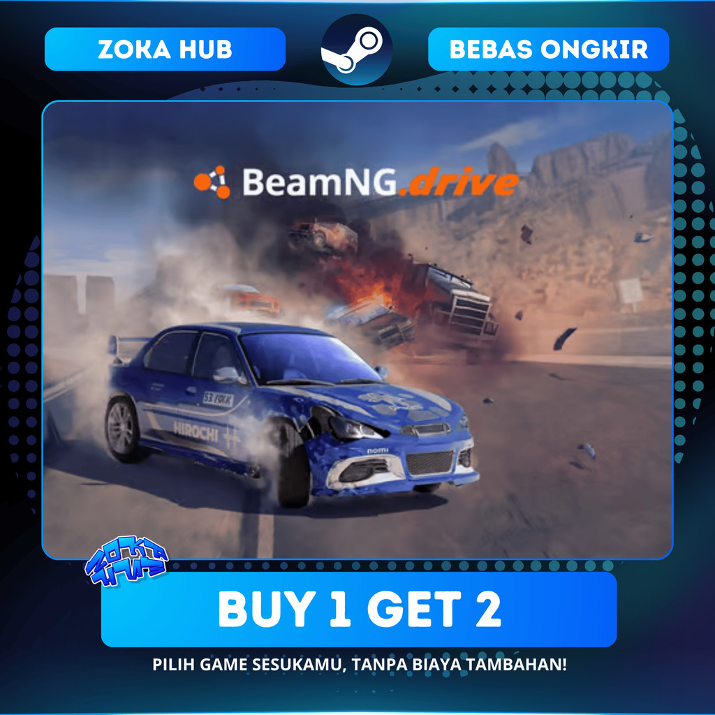 BeamNG Drive Steam Sharing | Offline | Lifetime