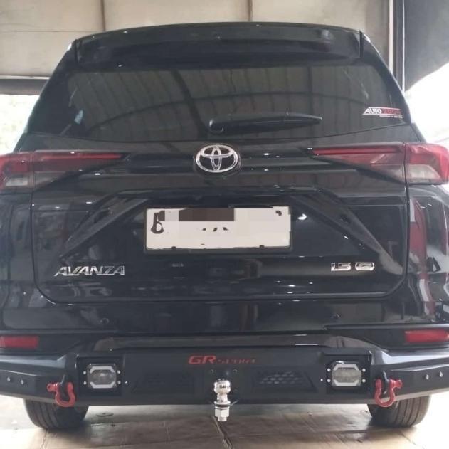 Tanduk Belakang Avanza 2022 Premium Custom Led