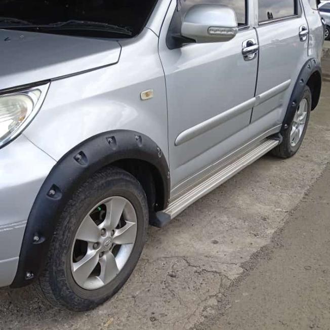 Cover Fender Terios Lama Motif Baut