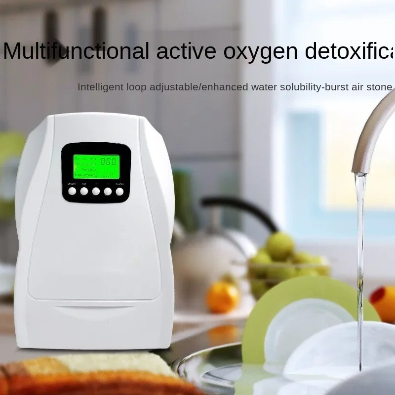 Portable Ozone Generator Air Water Purifier Ozonizer Ozonator Food Disinfector Ozone O3 Machine