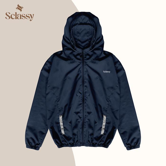 Decathlon Adventure - Sclassy - Jacket Wanita Outdoor Matterial Despo